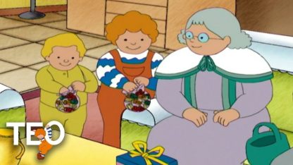 TEO- y sus abuelos- Violeta Denou - Imagen 2