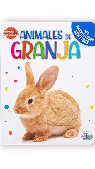 Colección mis maravillosos sentidos- Animales de Granja