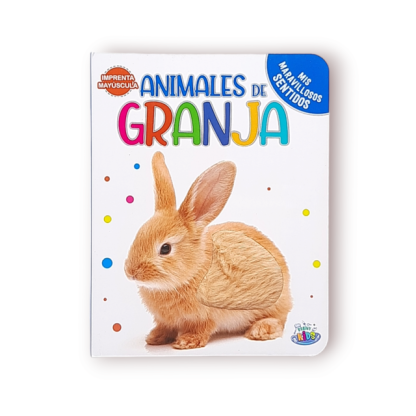 Colección mis maravillosos sentidos- Animales de Granja
