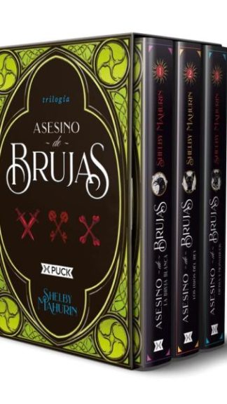 Estuche Asesino de Brujas