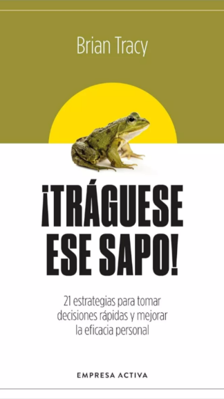 ¡Tráguese ese sapo!