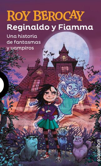 Reginaldo y Fiamma. Una historia de fantasmas y vampiros