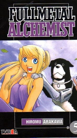Manga Fullmetal Alchemist N°5