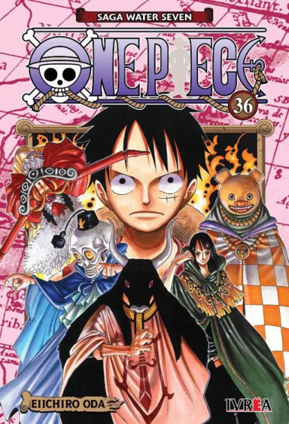 Manga One Piece N°36- Hiichiro Oda - Ivrea