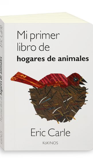 Mi primer libro de hogares de animales
