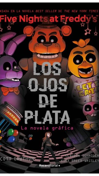 Five Nights at Freddy's - Los ojos de plata - Novela gráfica