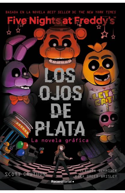 Five Nights at Freddy's - Los ojos de plata - Novela gráfica
