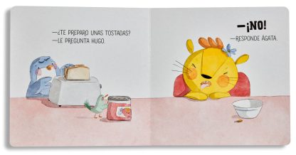 Ágata está de mal humor- Jeda Robaard - Imagen 3