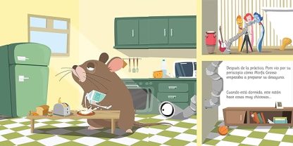 Pim, Pam, Pom y el Ratón Morfa Grosso - Imagen 2