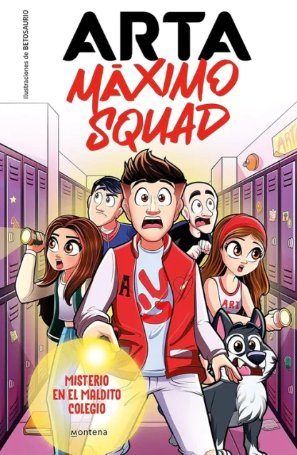 Arta Maximo Squad Game #1 - Misterio en el maldito colegio