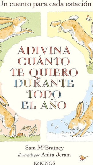 Adivina cuánto te quiero durante todo el año