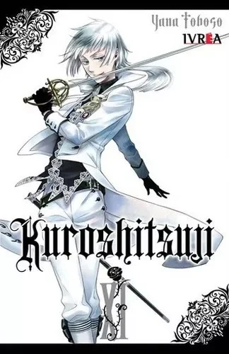 Manga Kuroshitsuji N°11 - Yana Toboso - Ivrea