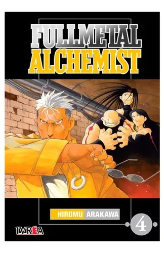 Manga Fullmetal Alchemist N°4