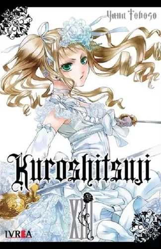 Manga Kuroshitsuji N°13 - Yana Toboso - Ivrea