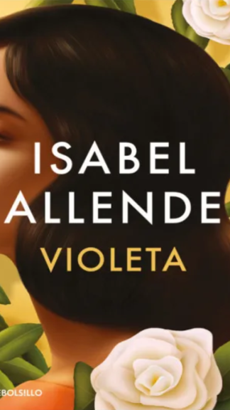 Violeta - Isabel Allende, tapa dura