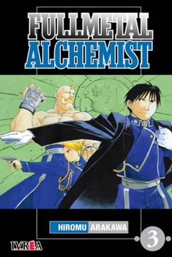 Manga Fullmetal Alchemist N°3