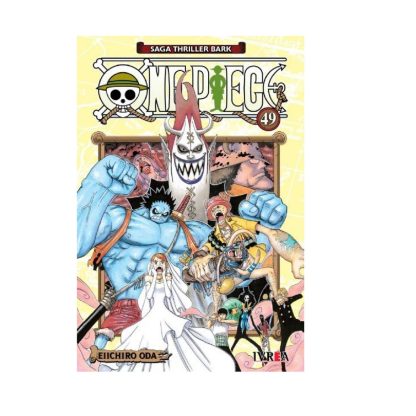 Manga One Piece N°49 - Hiichiro Oda -  Ivrea