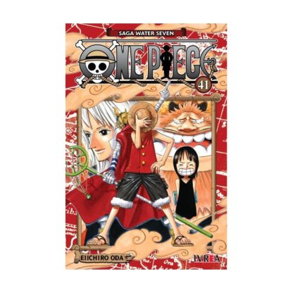 Manga One Piece N°41 - Hiichiro Oda - Ivrea