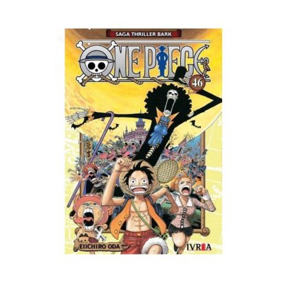 Manga One Piece N°46 - Hiichiro Oda - Ivrea