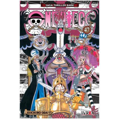 Manga One Piece N°47 - Hiichiro Oda - Ivrea