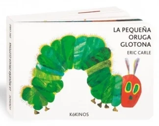 La pequeña oruga glotona