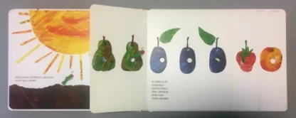 La pequeña oruga glotona - Imagen 3