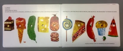 La pequeña oruga glotona - Imagen 2