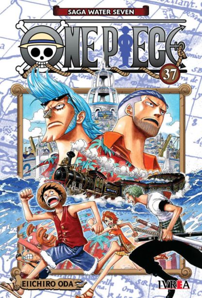 Manga One Piece N°37 - Hiichiro Oda - Ivrea