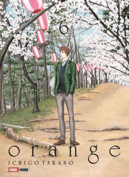 Manga Orange N°6