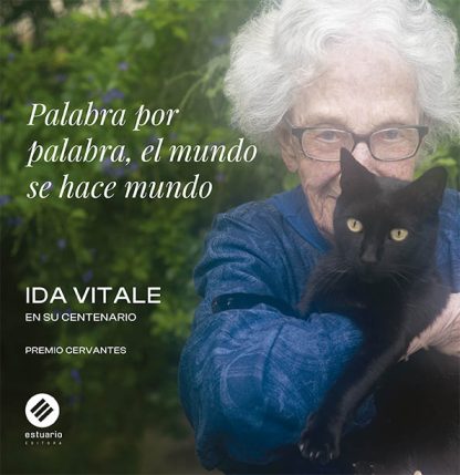 Palabra por palabra, el mundo se hace mundo.