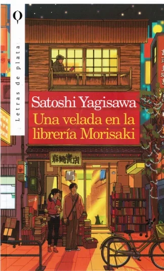 Una velada en la librería Morisaki- Satoshi Yagisawa