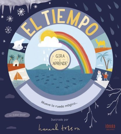 El tiempo - Gira y aprende
