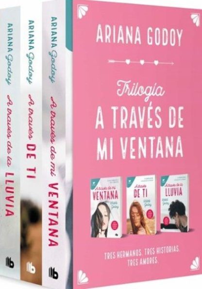 Trilogía A través de mi ventana