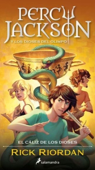 Percy Jackson y los Dioses del Olimpo - El Cáliz de los Dioses