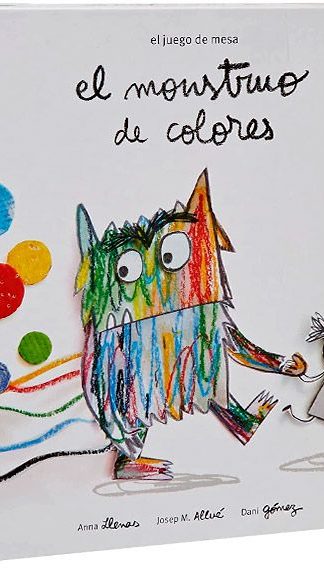 El monstruo de colores - Juego de mesa