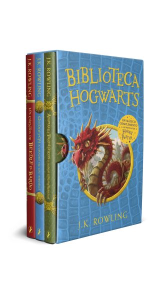 Estuche Biblioteca Hogwarts