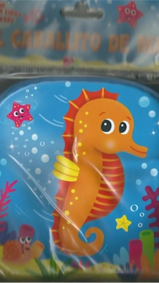 Mi primer libro de baño-El caballito de mar