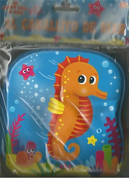 Mi primer libro de baño-El patito explorador - Imagen 2