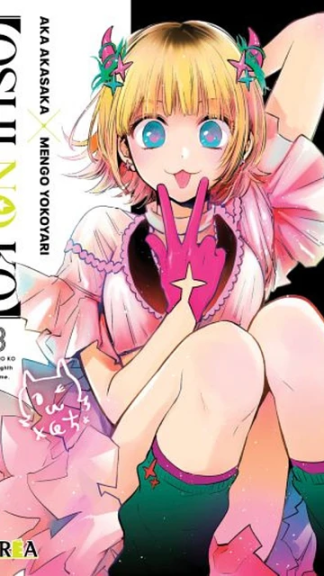 Manga Oshi no Ko N°8