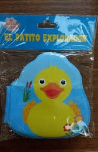 Mi primer libro de baño-El patito explorador