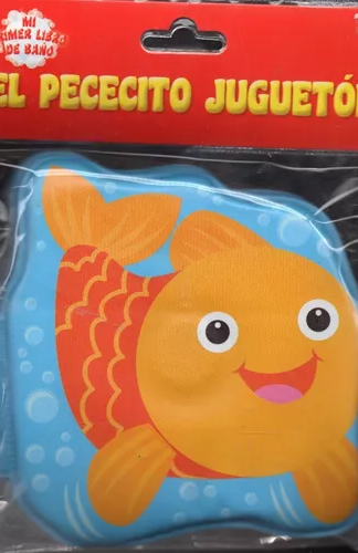 Mi primer libro de baño-El pececito juguetón