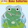 Mi primer libro de baño-La rana saltarina