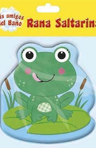 Mi primer libro de baño-La rana saltarina