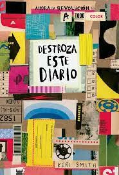 Destroza este diario-A todo color