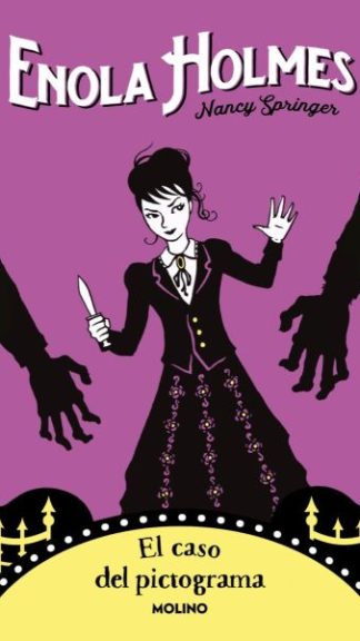 Enola Holmes 5. El caso del pictograma