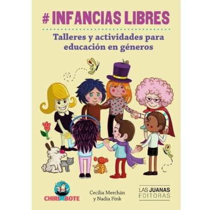 Infancias libres-Talleres y actividades para educación en géneros