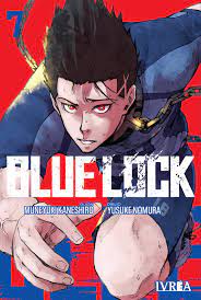 Manga- Blue Lock N°7- Muneyuki Kaneshiro- Ivrea