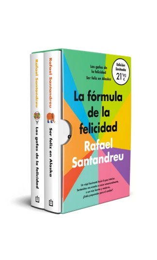 Estuche La fórmula de la felicidad