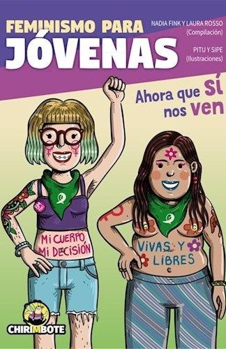Feminismo para jóvenas- ahora que sí nos ven.