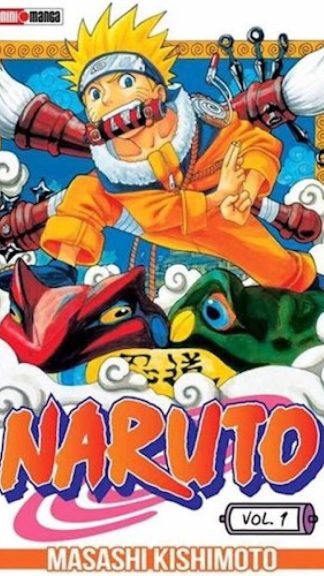Manga Naruto N°1